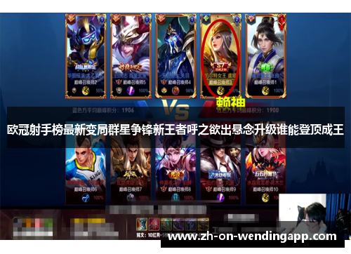 欧冠射手榜最新变局群星争锋新王者呼之欲出悬念升级谁能登顶成王 欧冠射手榜最新变局群星争锋新王者呼之欲出悬念升级谁能登顶成王
