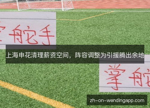 上海申花清理薪资空间，阵容调整为引援腾出余地